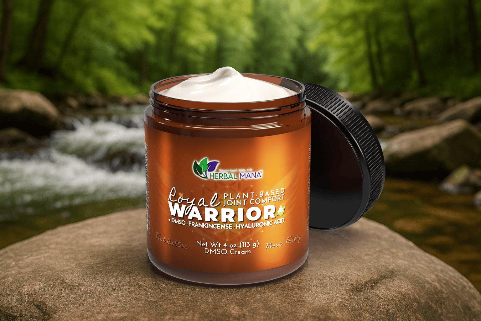 Herbal Mana® Frankincense DMSO Cream