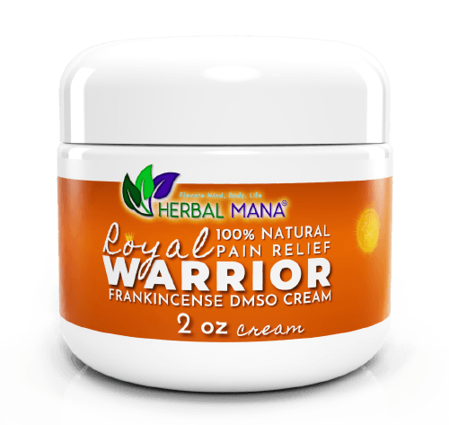 Herbal Mana® Frankincense DMSO Cream