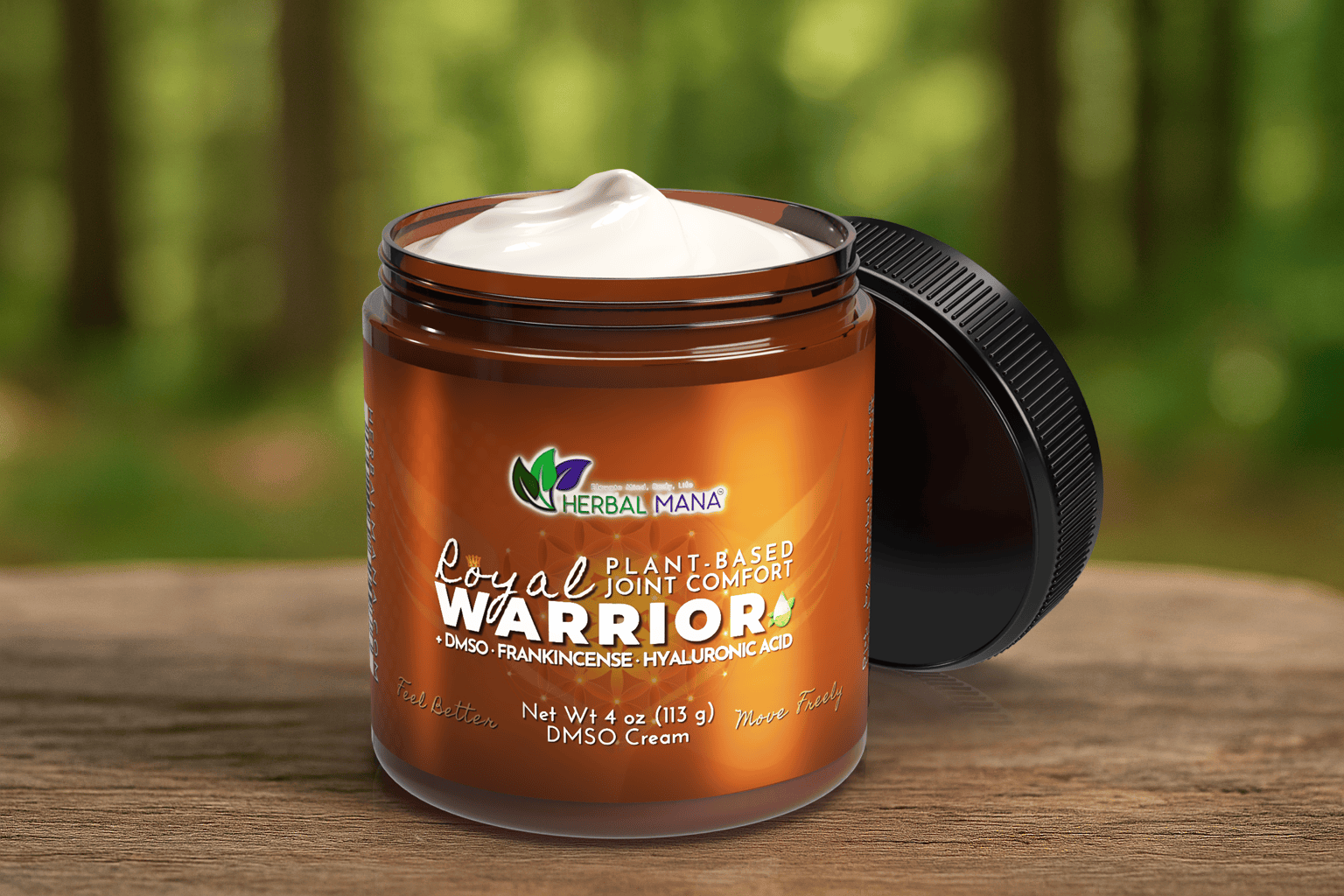 Herbal Mana® Frankincense DMSO Cream