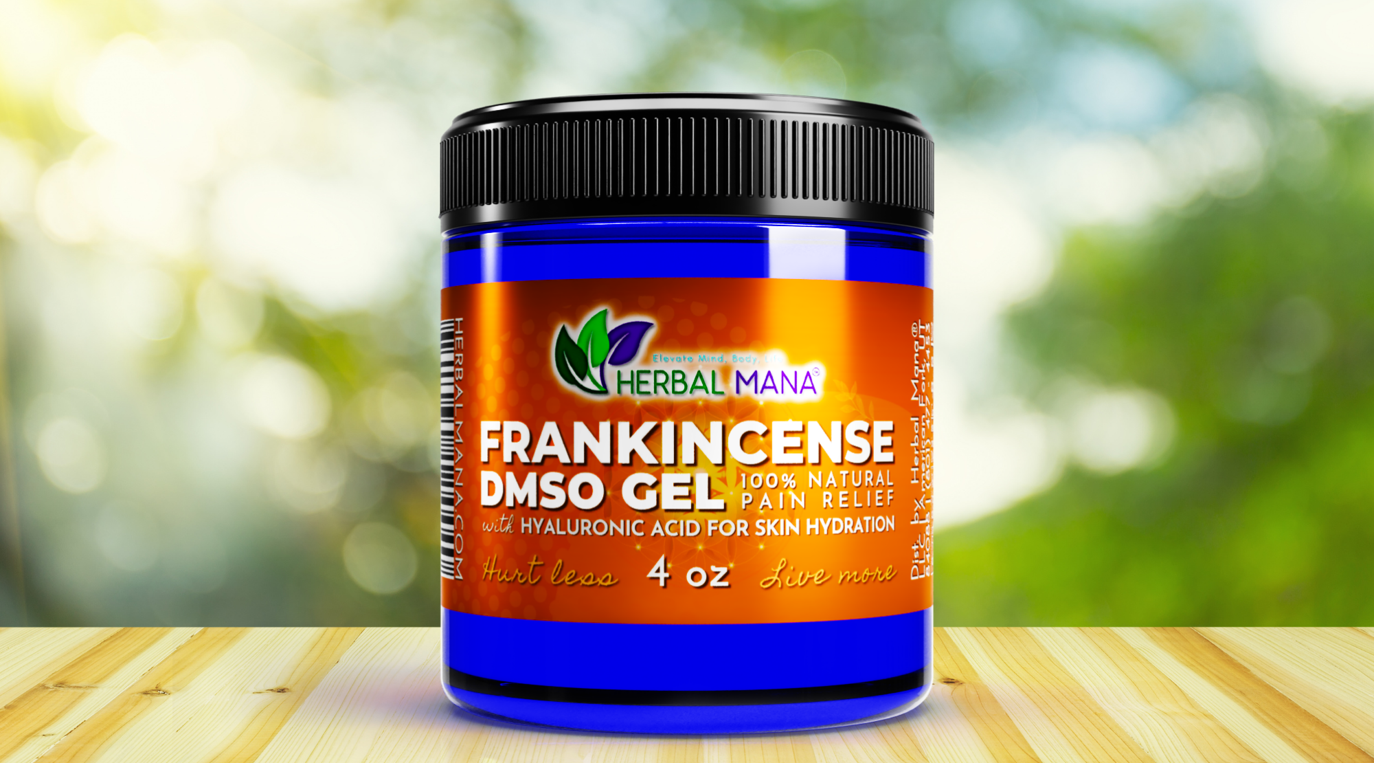 Herbal Mana® Frankincense DMSO Gel