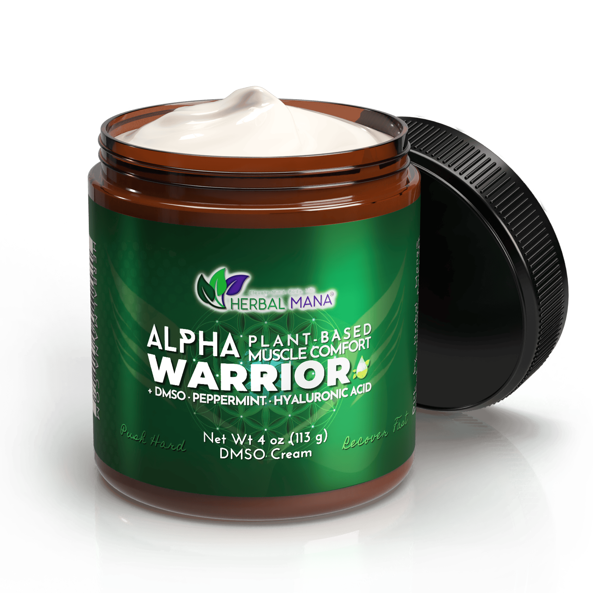 Herbal Mana® Frankincense DMSO Gel