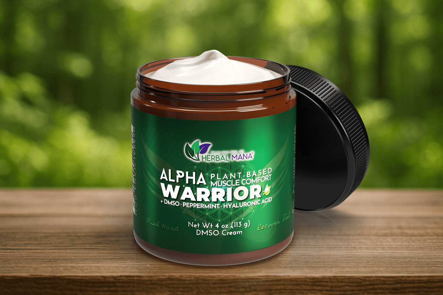 Herbal Mana® Frankincense DMSO Cream