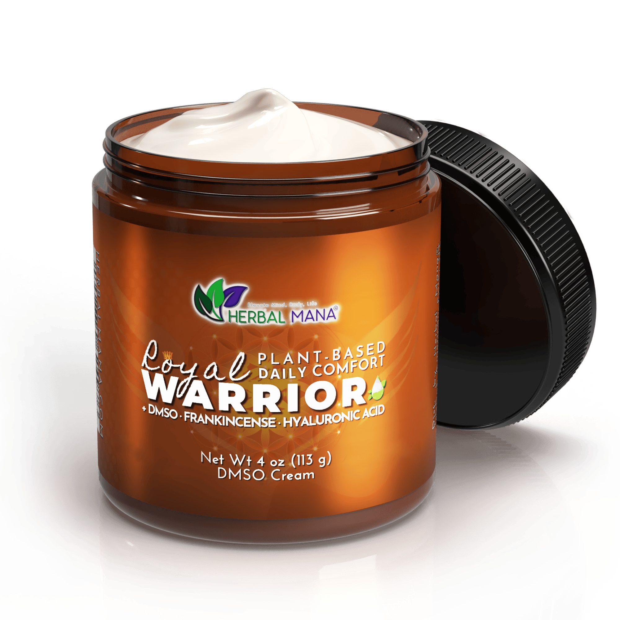 Herbal Mana® Frankincense DMSO Gel