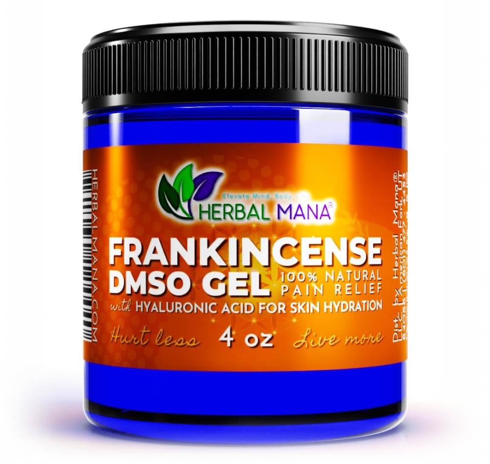 Herbal Mana® Frankincense DMSO Cream