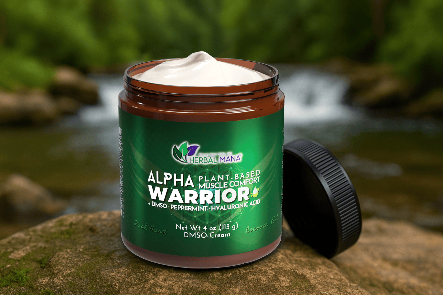 Herbal Mana® Frankincense DMSO Cream